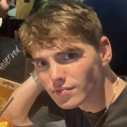 Joe attempting a smouldering look